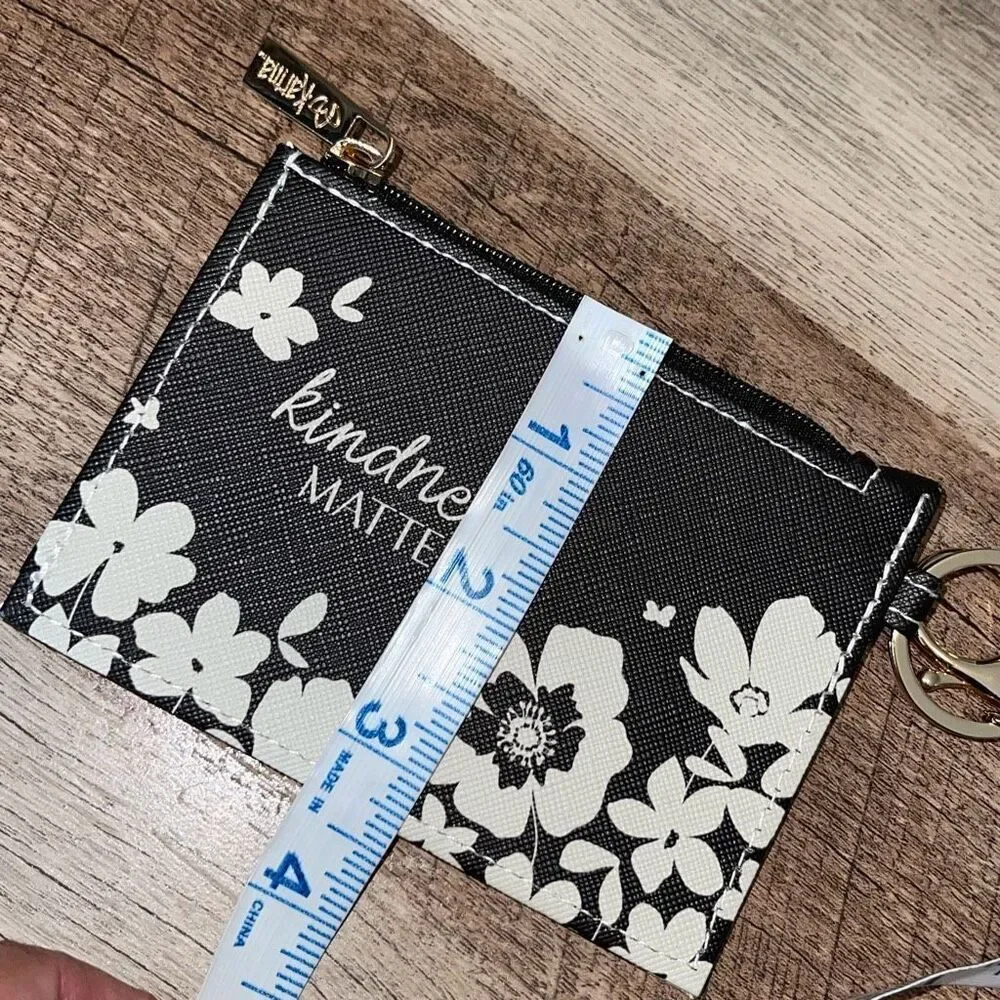 Karma Keychain ID Credit Card Holder‎ Kindness Matters NWT